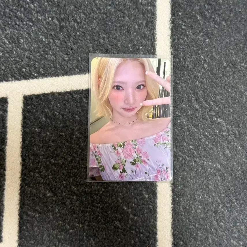 [BUNJANG] HATS TO HEARTS Jiwoo Photocard / 하투하 레몬탱 미공포 하츠투하츠 지우 메이크스타 미공포 mk