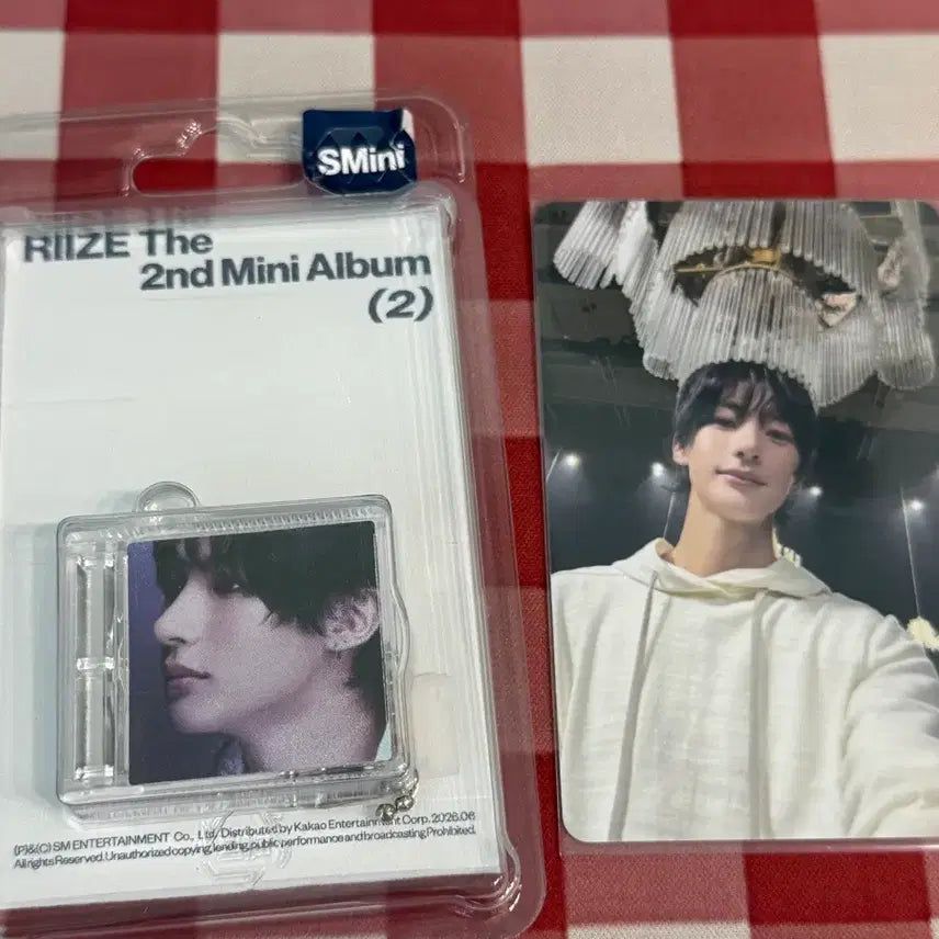 [BUNJANG] RIIZE Mini 2 Smini Anton Photocard Full Set / 라이즈 미니2 스미니 앤톤포카 풀세트
