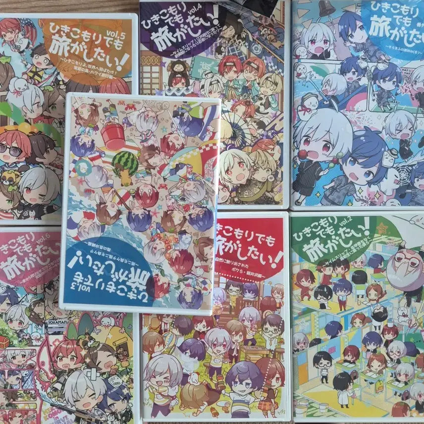 [BUNJANG] Hikkitarabi DVD Bundle Set / 히키타비 DVD 일괄