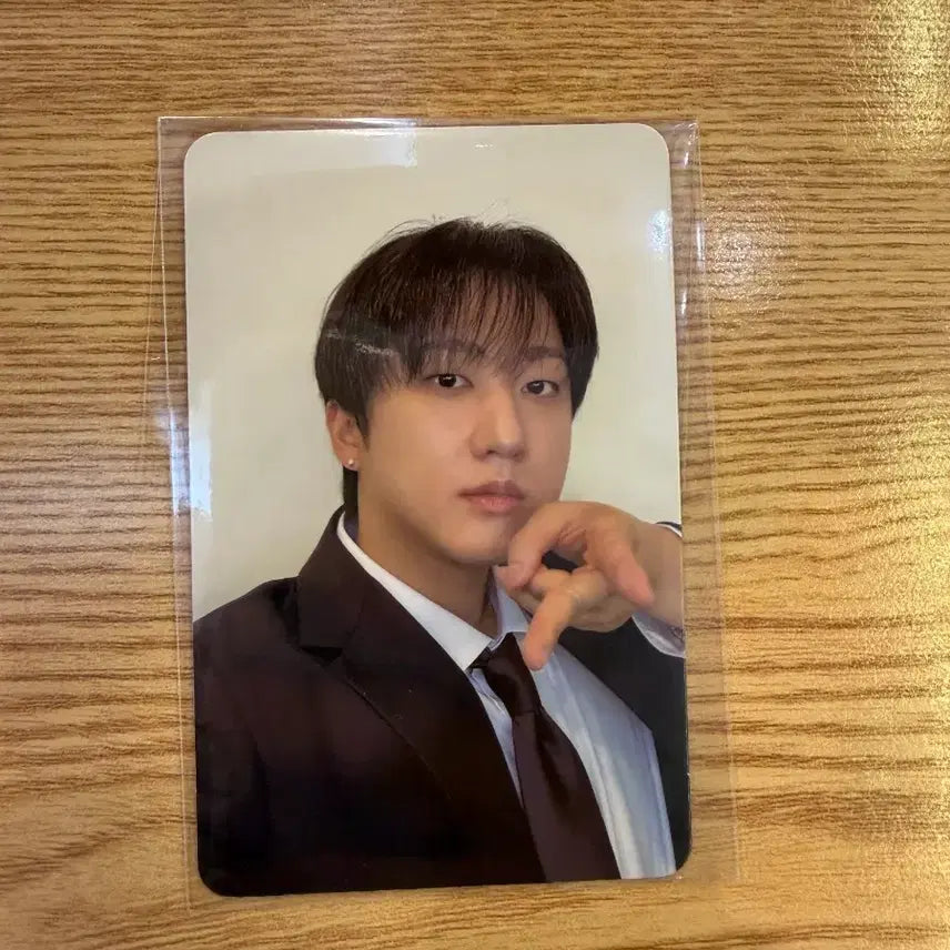 [BUNJANG] Stray Kids Changbin Official Photocard / 스트레이키즈 창빈 공방 사전녹화 사녹 포토카드 포카