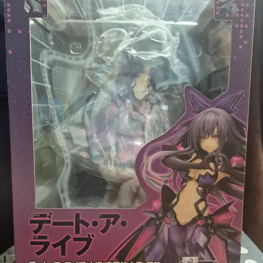 [BUNJANG] Date A Live Yatogami Tohka Reversed Ver. 1/7 Scale Figure / 데이트 어 라이브 야토가미 토카 반전ver 1/7 피규어
