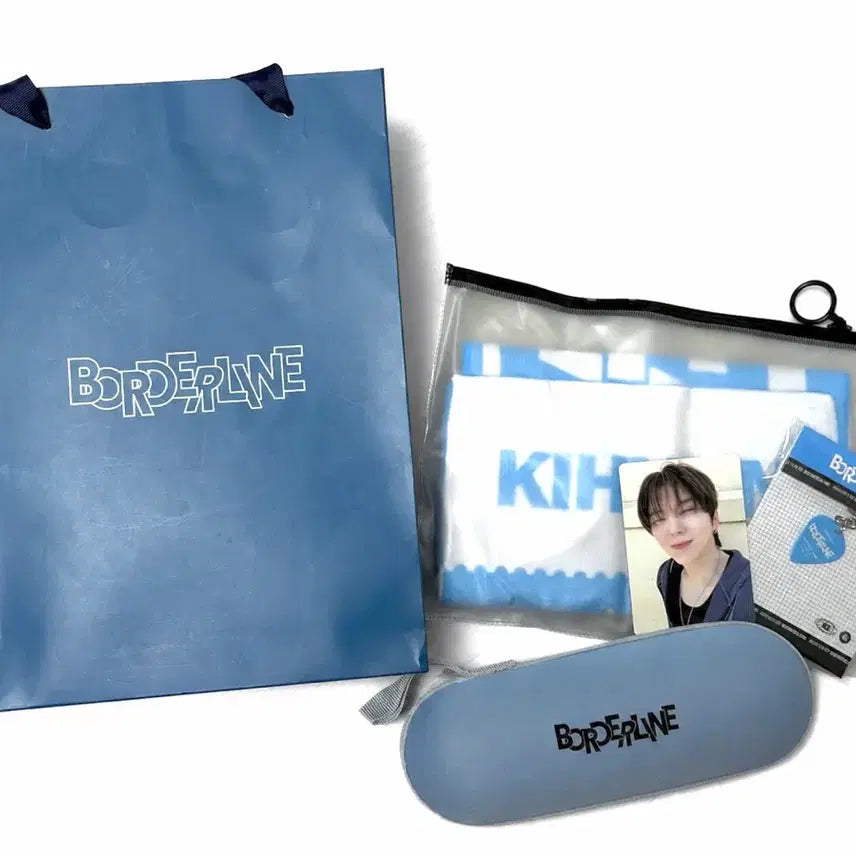 [BUNJANG] MONSTA X Kihyun Borderline Studio Kit Photocard / 기현 borderline 공방키트 공방포카 포함