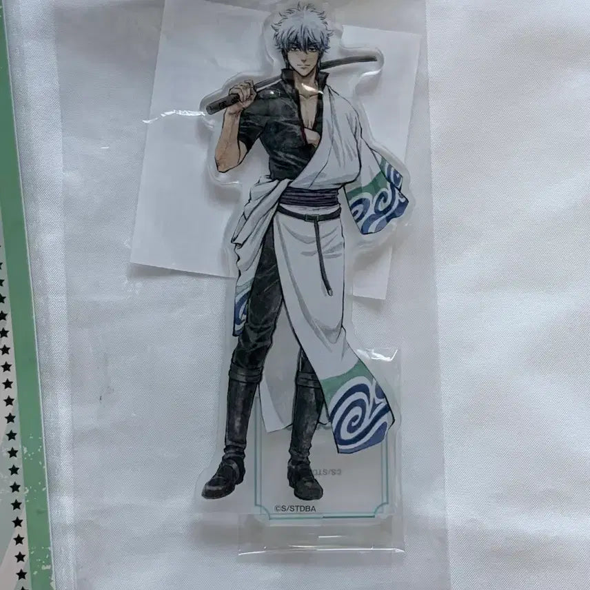 [BUNJANG] Gintama Kazunawa Fuzuki Chibi Plush &amp; Circus Acrylic Stand Set / 긴토키 일괄 화조풍월 서커스 아크릴 치비구루미 은혼