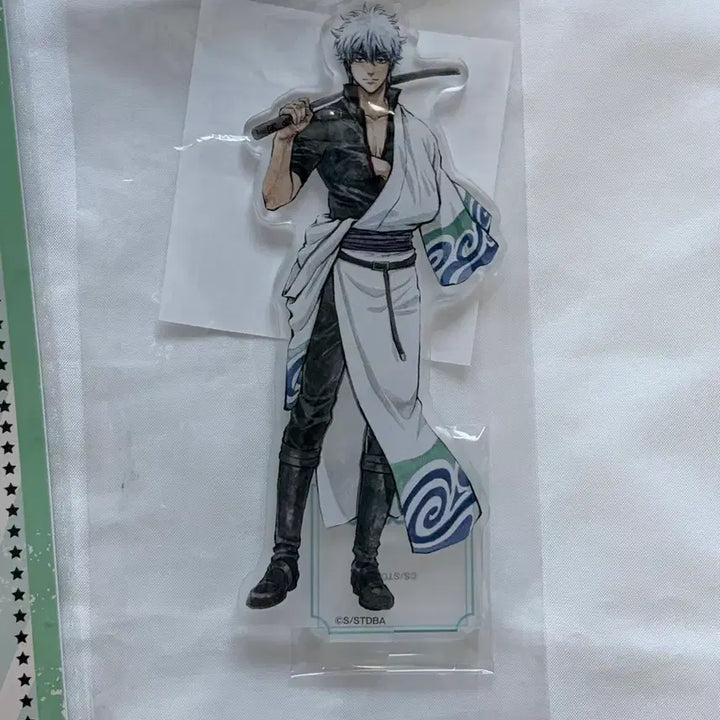 [BUNJANG] Gintama Kazunawa Fuzuki Chibi Plush &amp; Circus Acrylic Stand Set / 긴토키 일괄 화조풍월 서커스 아크릴 치비구루미 은혼