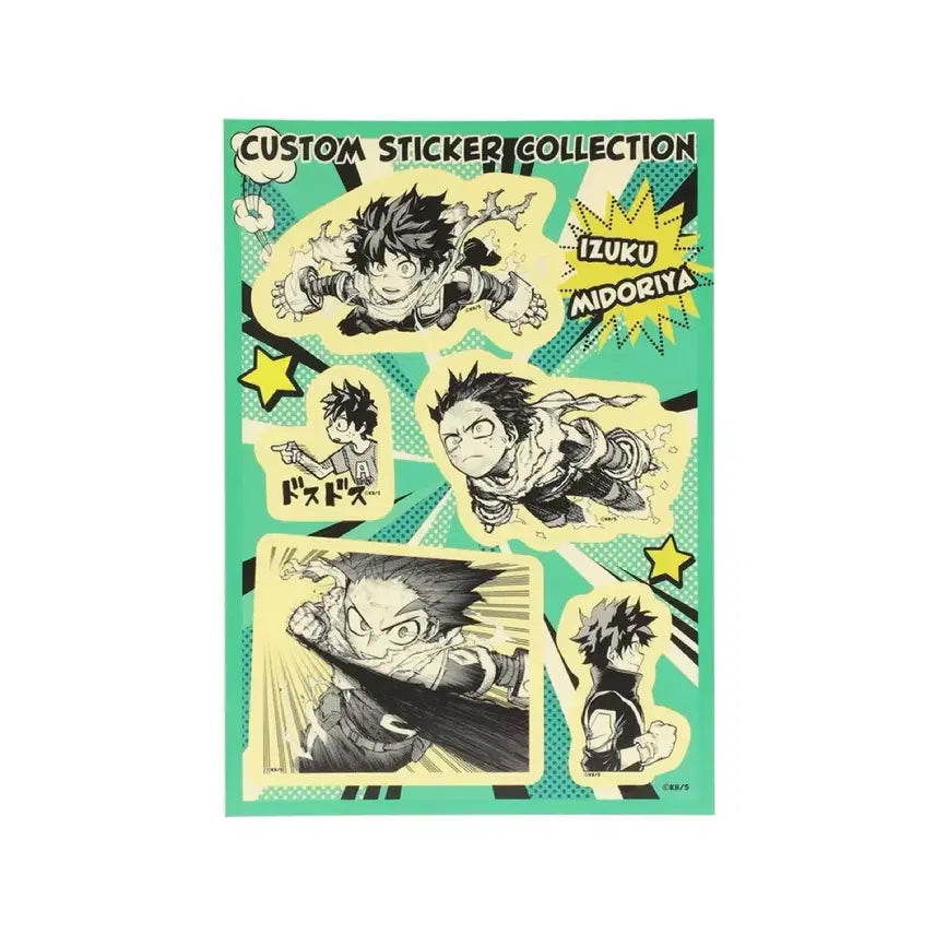 [BUNJANG] My Hero Academia Custom Sticker Collection / 나의 히어로 아카데미아 커스텀 스티커 컬렉션