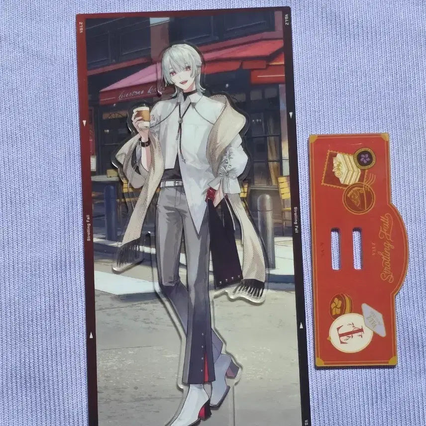 [BUNJANG] Nijisanji Kenzi Tojiro Balz 2024 AGF Stalling Pole Acrylic Stand / 니지산지 겐즈키 토지로 발츠 2024 AGF 스톨링 폴 아크릴스탠드