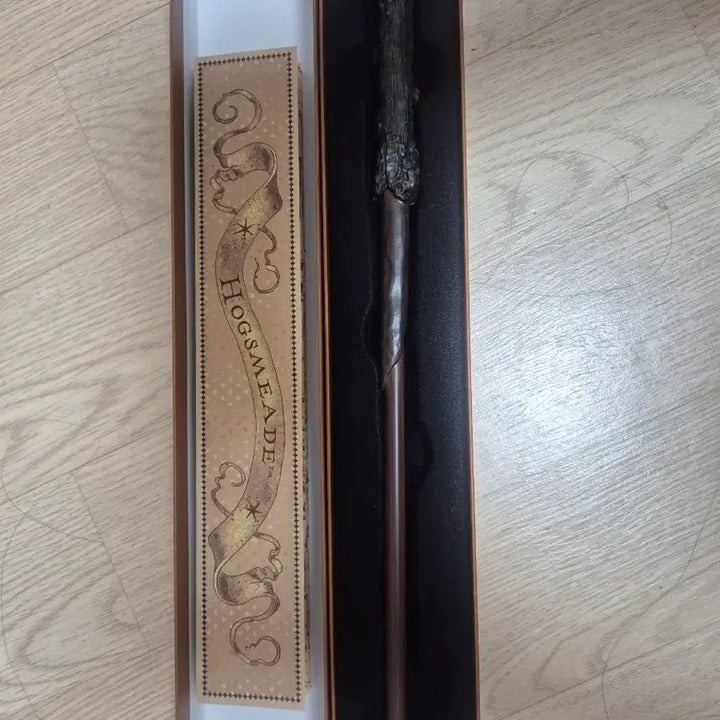 [BUNJANG] Universal Studios Japan Harry Potter Wand with Map / 오사카 유니버셜 해리포터 지팡이