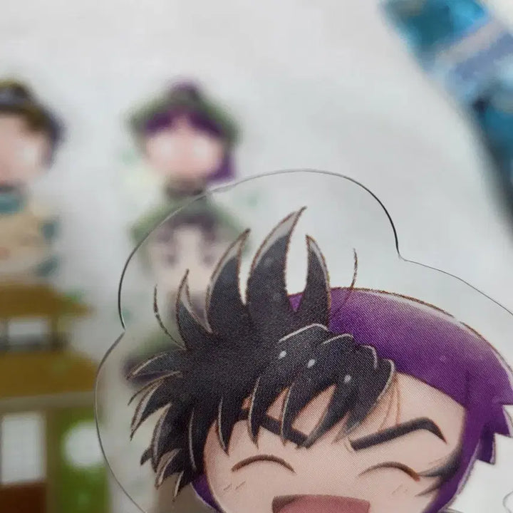 [BUNJANG] Nintama Rantarou Bookmark Set / 닌타마 란타로 북마크 책갈피 4닌 3닌 코마츠다 헤무헤무