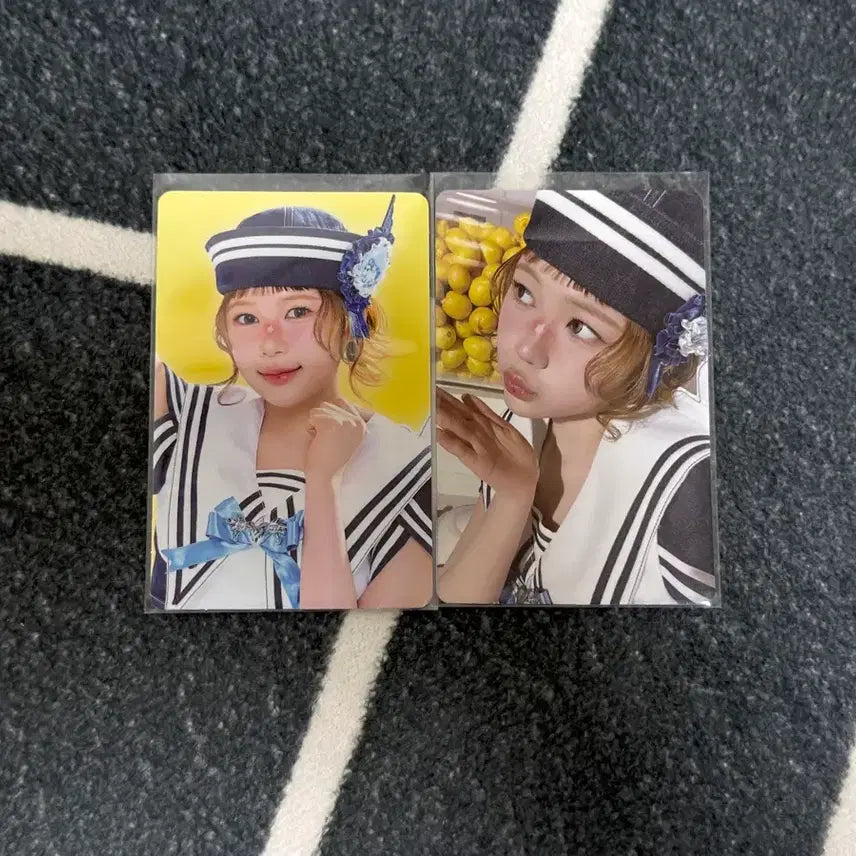 [BUNJANG] HAERTZ TO HAERTZ Yeoreum Lucky Draw Photocard Set / 하투하 레몬탱 팝업 미공포 하츠투하츠 예온 랜덤 포카팩 포카