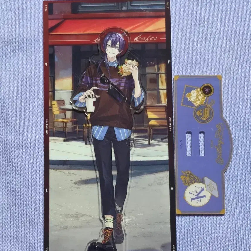 [BUNJANG] Nijisanji Nagao Kei 2024 AGF Stoling Pole Acrylic Stand / 니지산지 나가오 케이 2024 AGF 스톨링 폴 아크릴스탠드