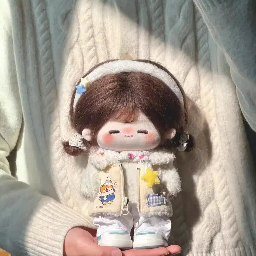 [BUNJANG] 10cm Doll Clothes with Band / 10cm 인형옷(밴드포함)