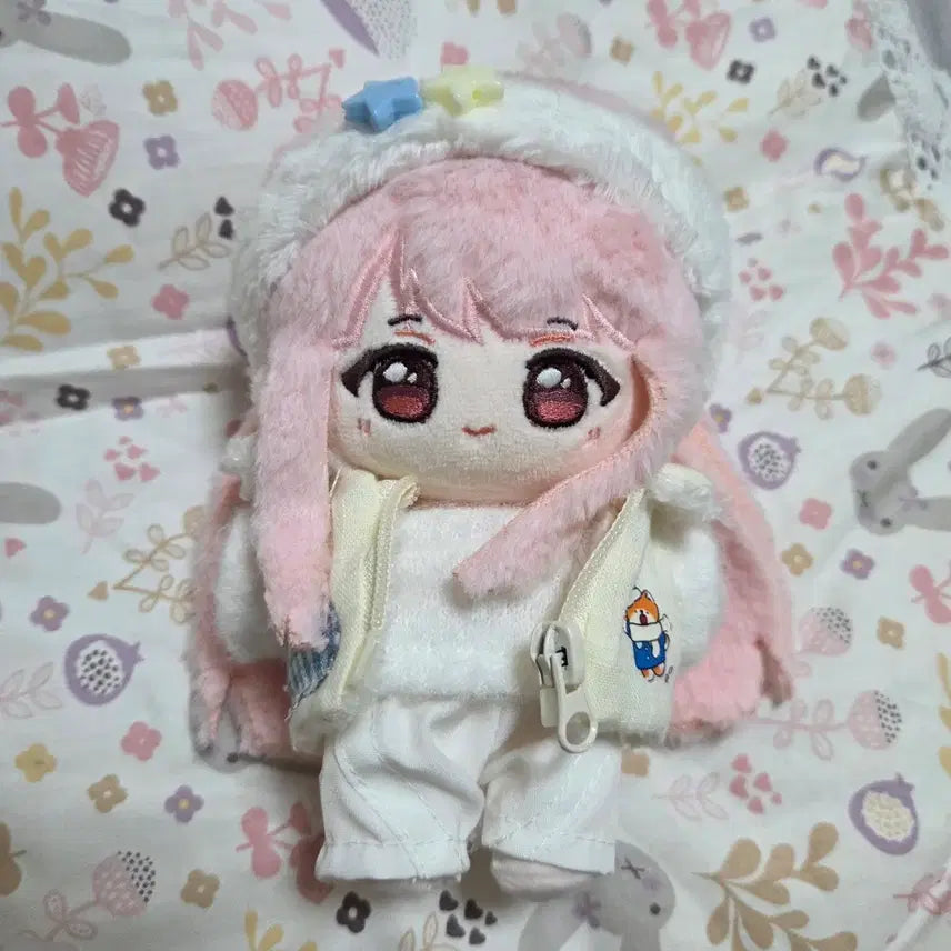 [BUNJANG] 10cm Doll Clothes with Band / 10cm 인형옷(밴드포함)