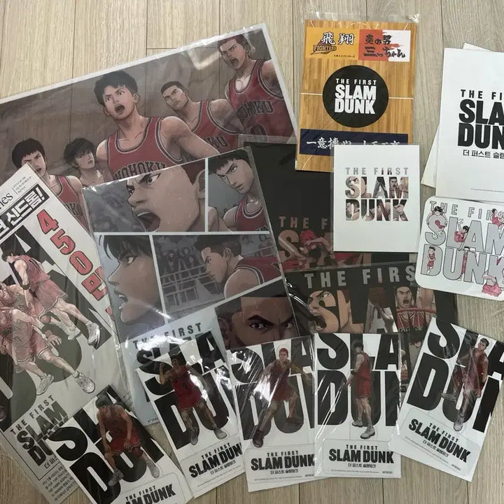 [BUNJANG] The First Slam Dunk Special Goods Set / 슬램덩크 특전 굿즈