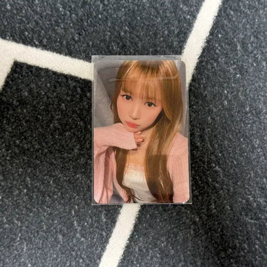 [BUNJANG] HATSUTOHATSU YeoN LemonTang Soundwave Lucky Draw Photocard / 하츠투하츠 예온 레몬탱 사운드웨이브 럭키드로우 포카