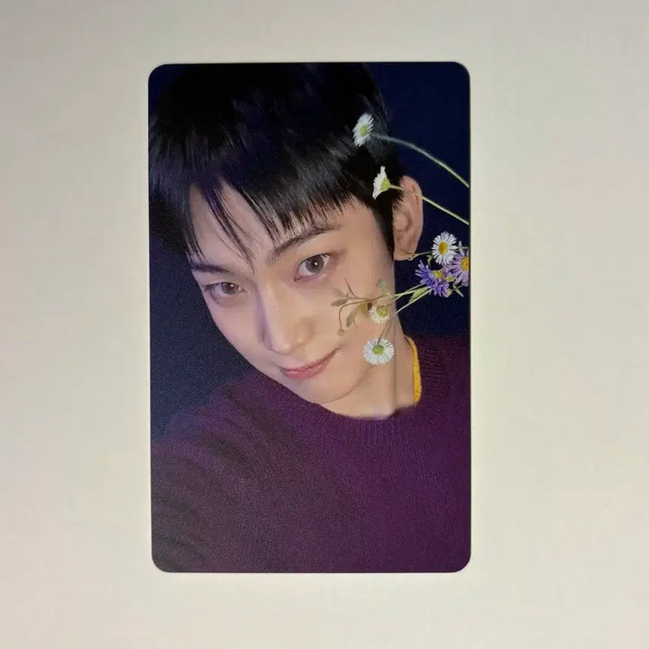 [BUNJANG] ENHYPEN Sunoo YOI Tower Records Lucky Draw Photocard / 엔하이픈 선우 YOI 요이 타워레코드 럭키드로우 포카