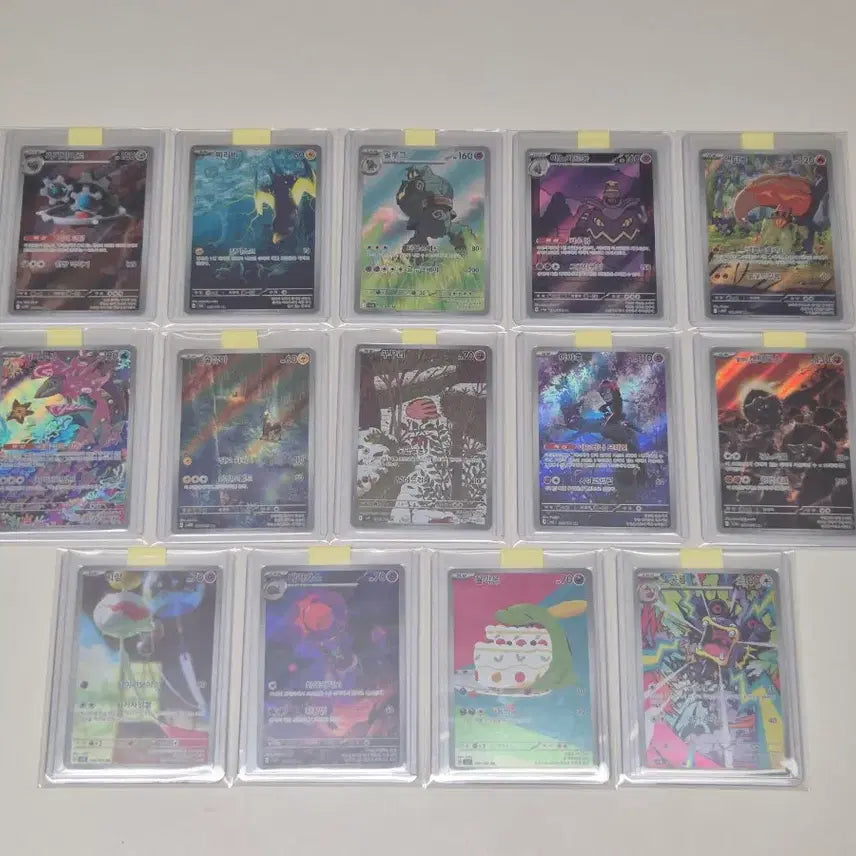 [BUNJANG] Pokemon AR Cards / 포켓몬스터 AR 카드들 판매합니다.