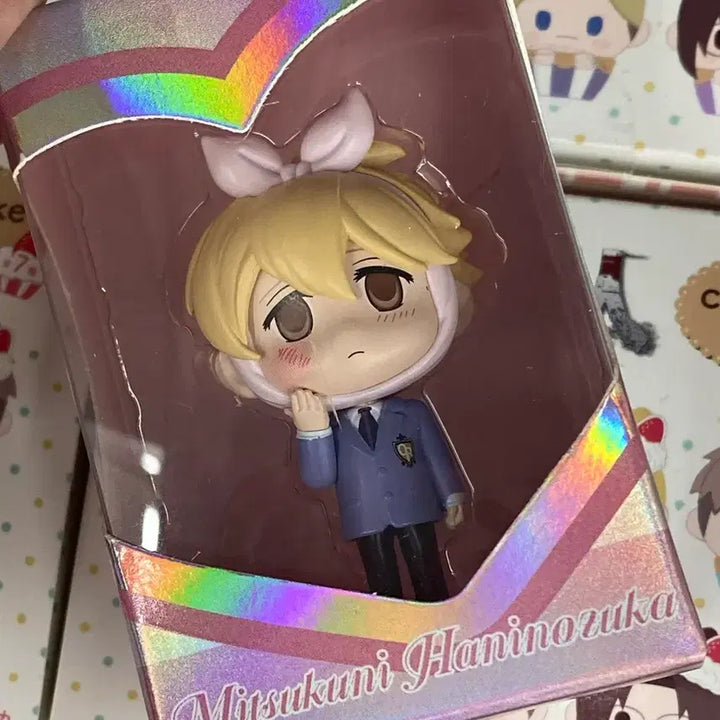 [BUNJANG] Ouran High School Host Club Hani-senpai Figure / 오란고교 빅 쌀알 피규어  하니 선배 충치