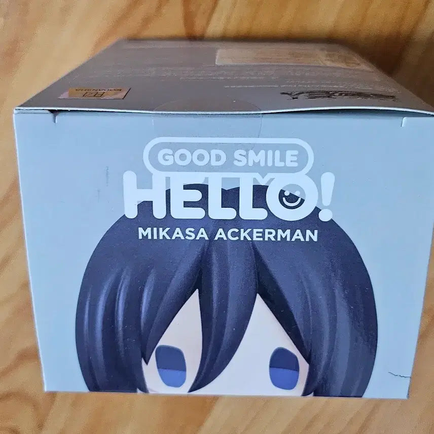 [BUNJANG] Hello Good Smile Attack on Titan Mikasa Ackerman Figure / 헬로 굿스마일 진격의거인- 미카사 아커만