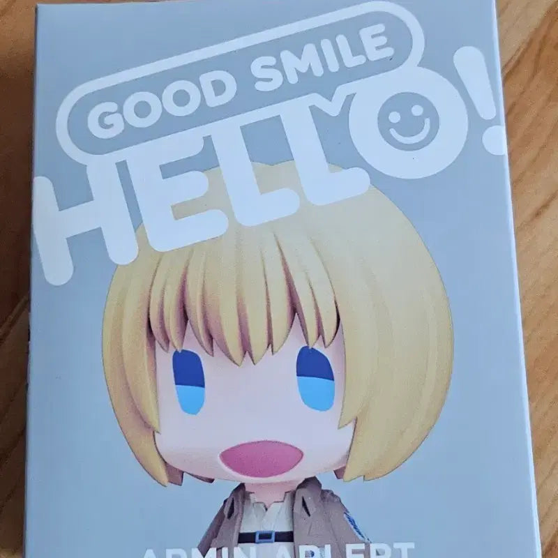 [BUNJANG] Hello Good Smile Attack on Titan Armin Arlert Figure / 헬로 굿스마일 진격의거인- 아르민 알레르토 피규어