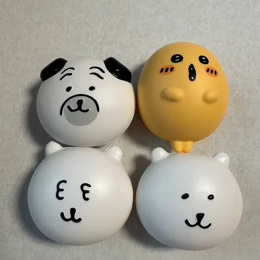 [BUNJANG] Nongdamgom Squishy Set / 농담곰스퀴시 세트