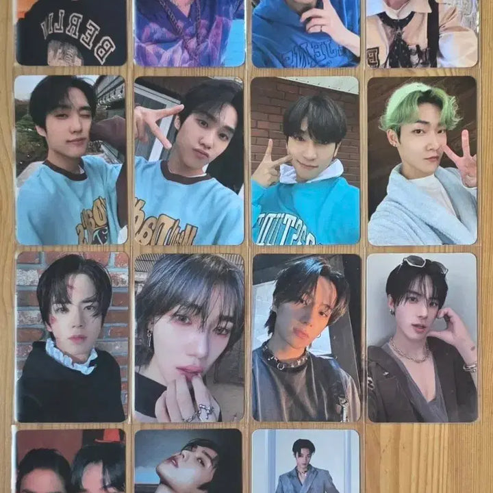 [BUNJANG] The Boyz Photocard Bundle Set / 더보이즈 포카