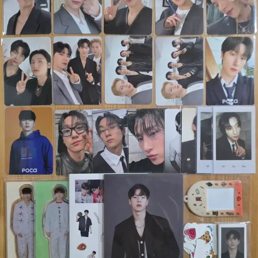 [BUNJANG] Monsta X Photocard Bundle Set / 몬스타엑스 포카