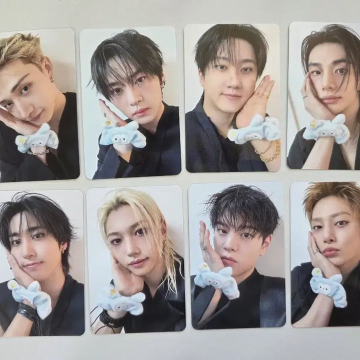 [BUNJANG] Stray Kids Run Away Seoul Concert Day 1 Entry Photocard Set (8 pcs) / 스트레이키즈 런잇 서울 콘서트 첫날 입장 포토카드 8장 세트