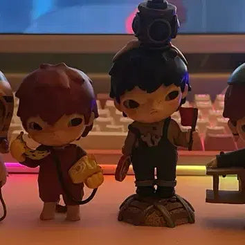 [BUNJANG] POP MART Hirono Figure Bundle Set / 팝마트 히로노 피규어 (6개일괄)