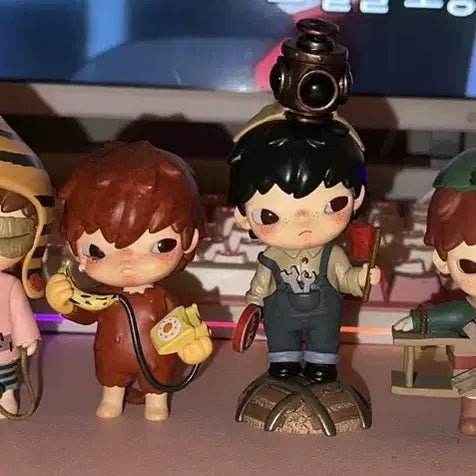 [BUNJANG] POP MART Hirono Figure Bundle Set / 팝마트 히로노 피규어 (6개일괄)