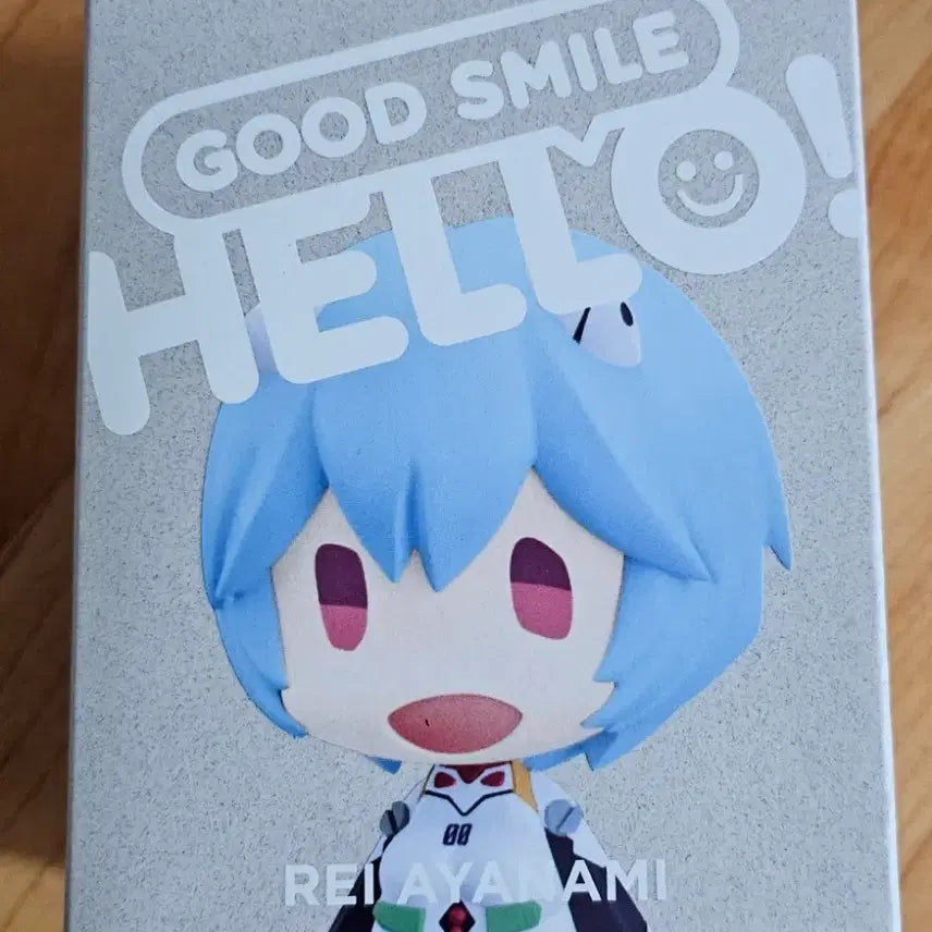 [BUNJANG] Hello Good Smile Evangelion Ayanami Rei Figure / 헬로굿스마일 에반게리온 아야나미 레이