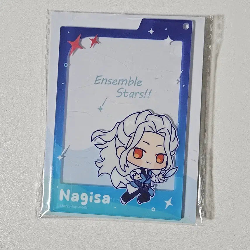 [BUNJANG] Ensemble Stars Nazuna 4th Anniversary Acrylic Frame Chinese Exclusive / 앙스타 나기사 4주년 아크릴 프레임 중스타 특전