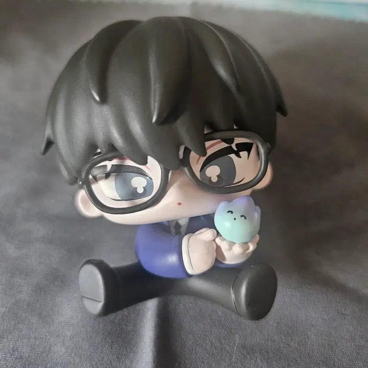 [BUNJANG] GyeDamChuGeun Hyunmu 1 Team Podo Ryu Jae Gwan Choi Yo Won Sitting Figure Bundle Set / 괴담출근 피규어 현무 1팀 포도 류재관 최요원 일괄 판매 모두앉아 피규어 괴출