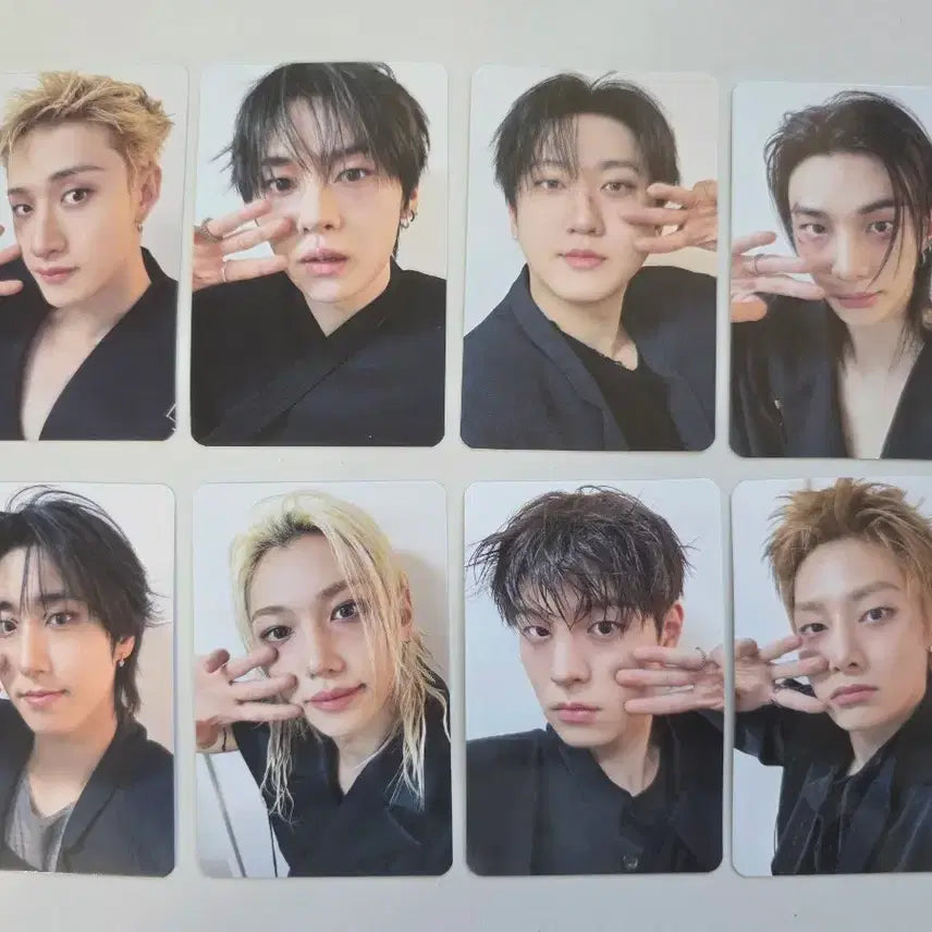[BUNJANG] Stray Kids SKZOO Run-it Seoul Concert Day 3 Entry Photocard Set (8 pieces) / 스트레이키즈 런잇 서울 콘서트 세째날 입장 포토카드 8장 세트