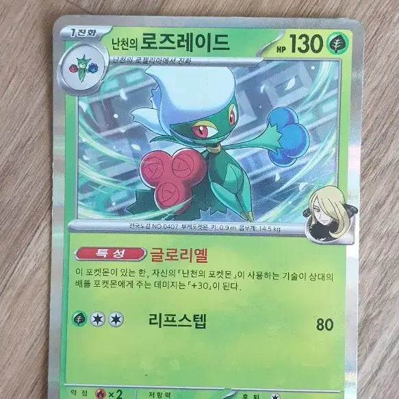 [BUNJANG] Pokemon Cards Bundle (17 Cards) / 포켓몬 카드 17장