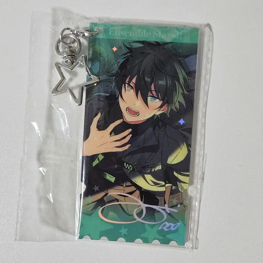 [BUNJANG] Ensemble Stars Mika Nagisa - Chinese Star Stamp Acrylic Keyring / 앙스타 미카 중스타 스탬프 아크릴 키링