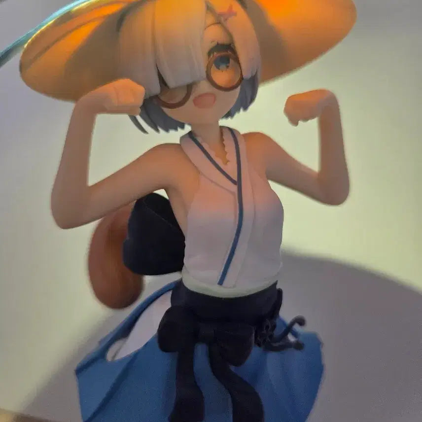[BUNJANG] Rem Tanuki Figure Re:ZERO Starting Life in Another World / 리제로부터 시작하는 이세계 생활 렘 너구리 피규어 (박스X)