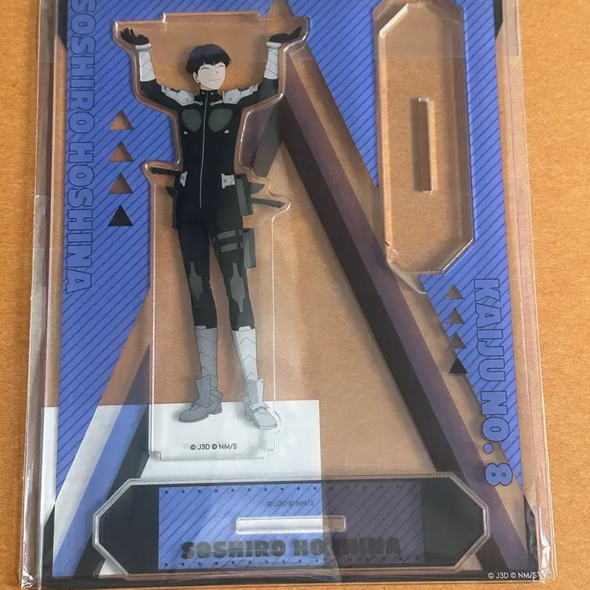 [BUNJANG] Kaiju No. 8 Hoshina Jump Festa Acrylic Stand / 괴수8호 괴팔 호시나 점페 아크릴스탠드