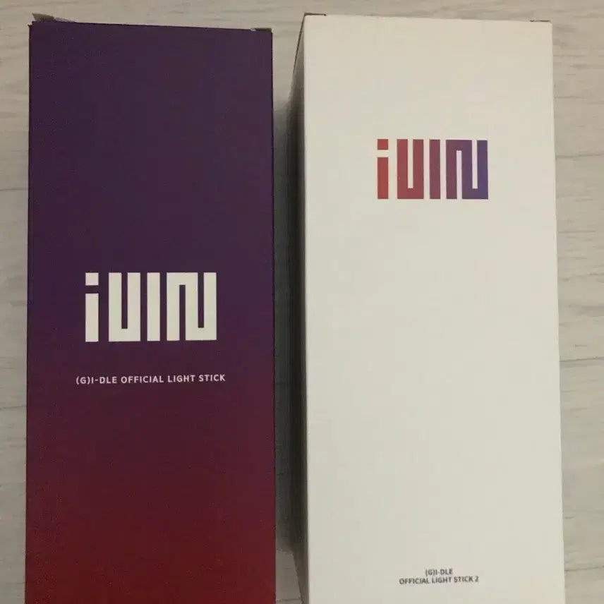 [BUNJANG] (G)I-DLE Official Lightstick Bundle / 아이들 응원봉