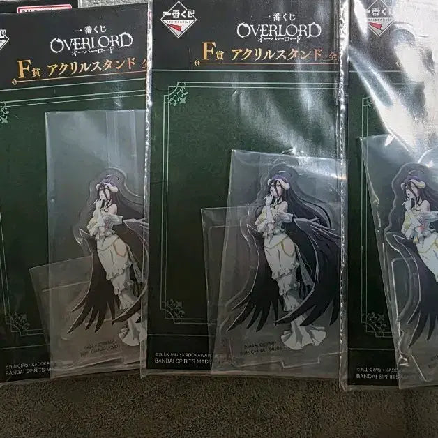[BUNJANG] Overlord Ichiban Kuji Prize F Albedo Acrylic Stand / 오버로드 제일복권 F상 알베도 아크릴 스탠드 판매합니다