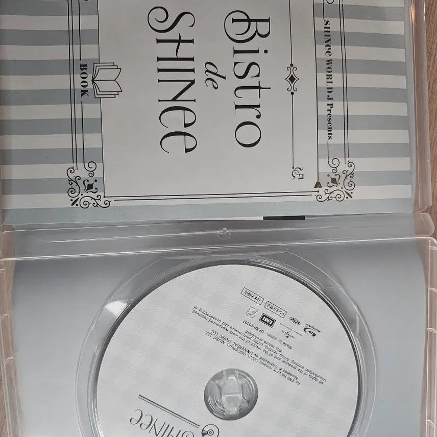 [BUNJANG] SHINee Bistro Blu-ray / 샤이니 비스트로 블루레이