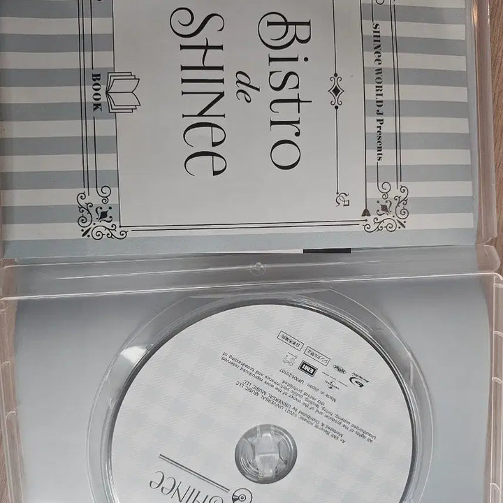 [BUNJANG] SHINee Bistro Blu-ray / 샤이니 비스트로 블루레이