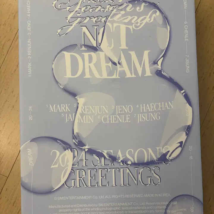 [BUNJANG] NCT DREAM 2024 Season&