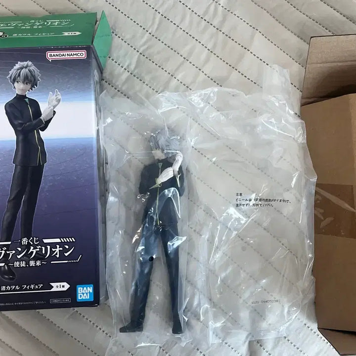 [BUNJANG] Evangelion Kaworu Nagisa Apostle Invasion Ichiban Kuji C Prize Commander Figure / 에반게리온 카오루 사도내습 제일복권 쿠지 C상 사령관 피규어