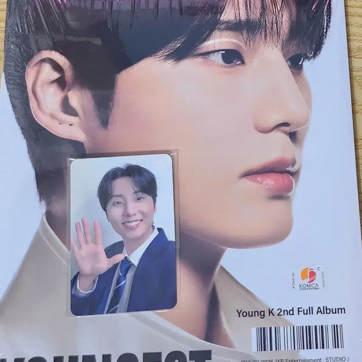 [BUNJANG] DAY6 Young K Music Plant POB Photocard / 데이식스 영케이 뮤직플랜트 미공포
