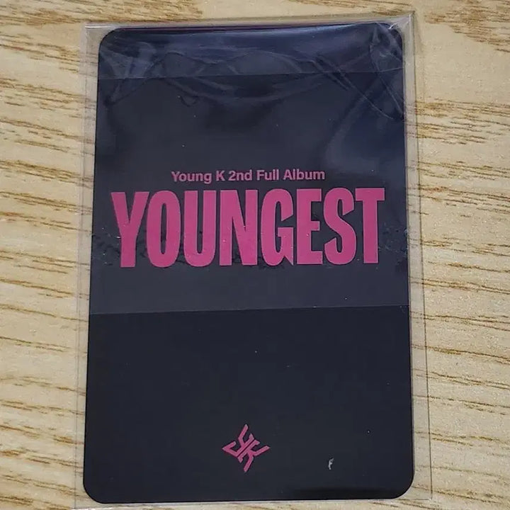 [BUNJANG] DAY6 Young K Music Plant POB Photocard / 데이식스 영케이 뮤직플랜트 미공포