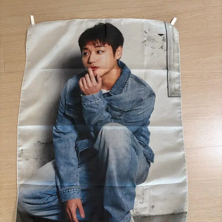 [BUNJANG] Park Jihoon Giyoungi Fabric Poster / (택포)박지훈 기영이 패브릭포스터