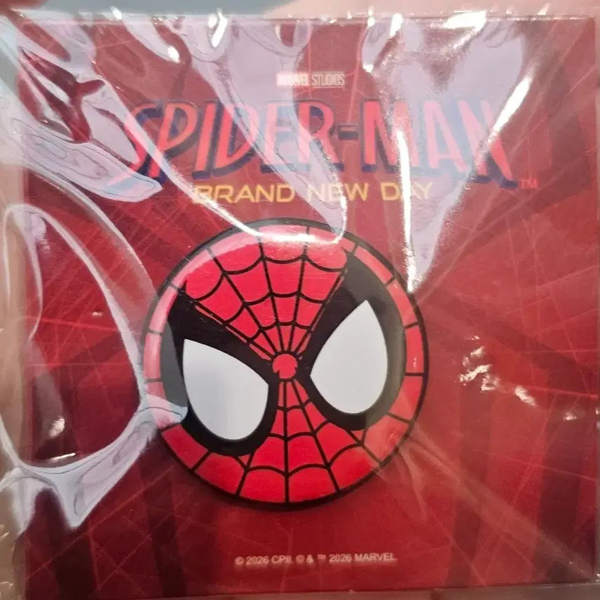 [BUNJANG] Spider-Man 1st Week Weekend Exclusive Pin Badge / 스파이더맨 1주차 주말 특전 핀뱃지
