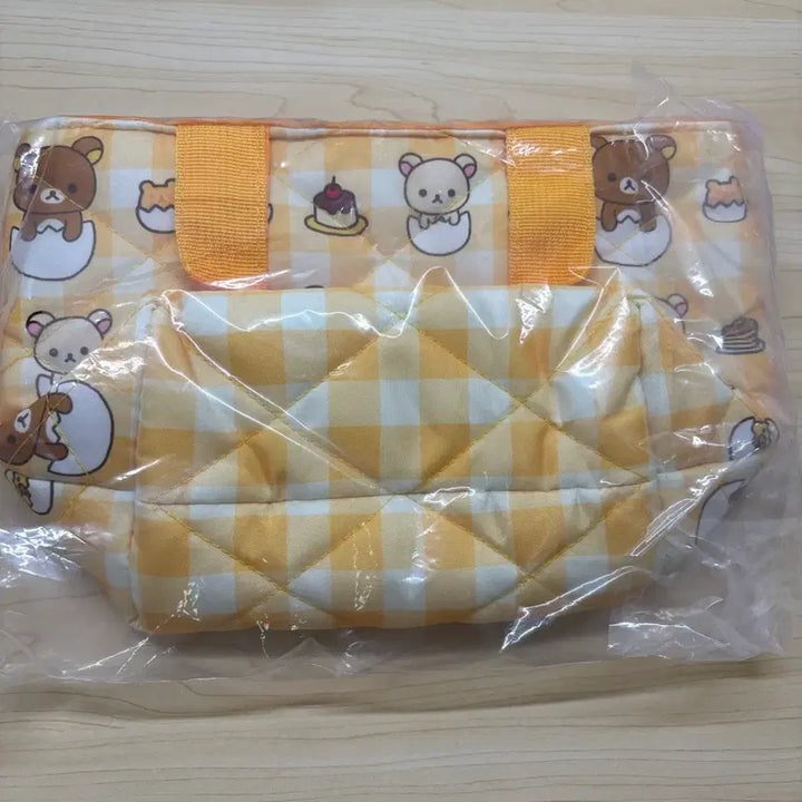 [BUNJANG] Spao Rilakkuma Lunch Bag / 스파오 리락쿠마 도시락 가방