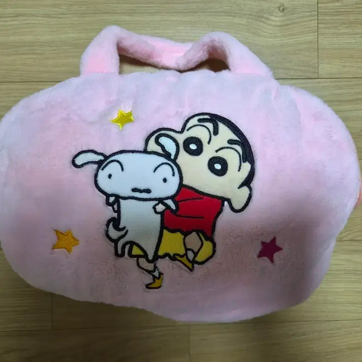 [BUNJANG] Crayon Shin-chan Pouch Blanket / 짱구 파우치 담요