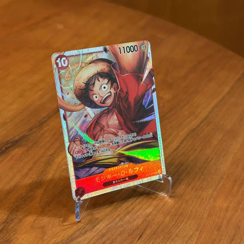 [BUNJANG] One Piece Card Monkey D. Luffy SR ST10-006 (Japanese Edition) / (일판) 원피스카드 몽키 D. 루피 SR ST10-006